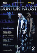 Film: Ferruccio Busoni - Doktor Faust [2 DVDs]
