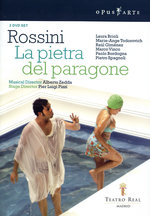 Film: Rossini - La Pietra del Paragone [2 DVDs]