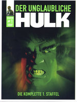 Film: Der unglaubliche Hulk - Staffel 1 [4 DVDs]