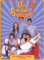 Film: Die wilden Siebziger! - Staffel 6 [4 DVDs]