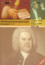 Film: Johann S. Bach - Weihnachtsoratorium Kantaten1-3