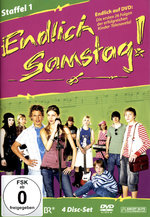 Film: Endlich Samstag - Staffel 1 [4 DVDs]