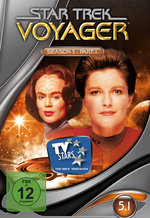 Film: Star Trek - Voyager/Season 5.1 [3 DVDs]