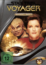 Film: Star Trek - Voyager/Season 5.2 [4 DVDs]