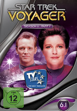 Film: Star Trek - Voyager/Season 6.1 [3 DVDs]