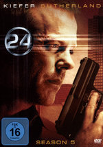 Film: 24 - Season 5/Box-Set [7 DVDs] - M-Lock Box