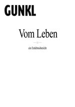 Film: Gunkl - Vom Leben: Ein Entlebnisbericht