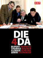 Film: Die 4 da - Staffel 1 [3 DVDs]