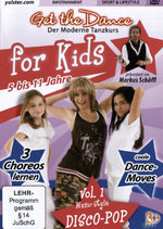Film: Get the Dance for Kids - Vol. 1/Disco-Pop