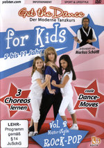 Film: Get the Dance for Kids - Vol. 2/Rock-Pop