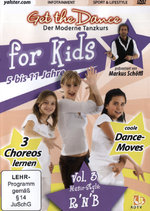 Film: Get the Dance for Kids - Vol. 3/R'n'B