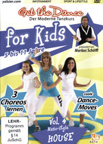 Film: Get the Dance for Kids - Vol. 4/House