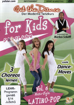 Film: Get the Dance for Kids - Vol. 6/Latino-Pop