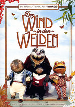 Film: Der Wind in den Weiden - Staffel 1+2 [4 DVDs]