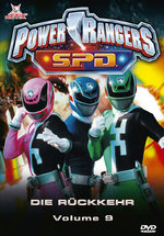 Film: Power Rangers S.P.D. Vol. 9