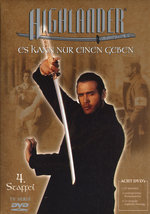 Film: Highlander - TV Serie BOX 4 [8 DVDs]