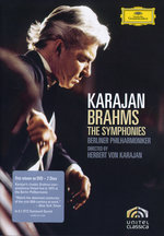 Film: Karajan - Brahms: The Symphonies [2 DVDs]