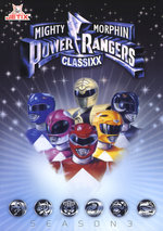 Film: Mighty Morphin Power Rangers - Season 3 [6 DVDs]