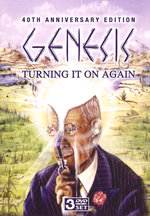 Film: Genesis - Turning it on again [3 DVDs]