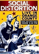 Film: Social Distortion - Live in Orange County