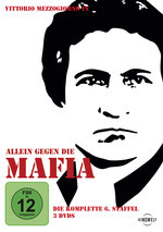 Film: Allein gegen die Mafia - Staffel 6 [3 DVDs]
