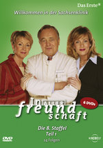Film: In aller Freundschaft - Staffel 8.1 [6 DVDs]