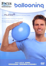 Film: Ballooning - Das Pilates-Programm (Amaray)