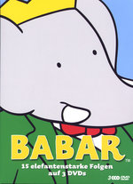 Film: Babar - Der kleine Elefant - Vol. 1-3 [3 DVDs]
