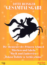 Film: Lotte Reiniger - Gesamtausgabe [8 DVDs]