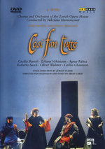 Film: Mozart - Cosi fan tutte [2 DVDs]