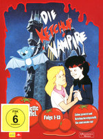 Film: Die Ketchup Vampire - Staffel 1 [3 DVDs]