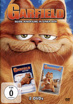 Film: Garfield 1+2 [2 DVDs]