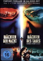 Film: Wächter der Nacht/Wächter des Tages [2 DVDs]