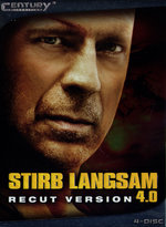 Film: Stirb langsam 4.0 - Century3 Cinedition [4 DVDs]