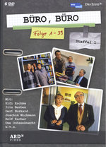 Film: Büro, Büro - Staffel 1/Folge 01-39 [6 DVDs]