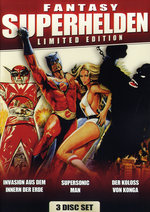 Film: Fantasy Superhelden [LE] [3 DVDs]