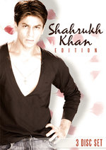 Film: Shahrukh Khan - Box 4: Temptation/... [3 DVDs]