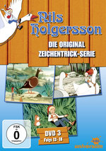 Film: Nils Holgersson DVD 3/Episode 13-18