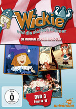 Film: Wickie und die starken Männer - DVD 3/Ep. 13-18