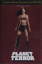 Film: Planet Terror - Uncut [LCE] [2 DVDs]