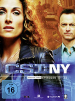 Film: CSI: NY - Season 3/Box-Set 2 [3 DVDs]