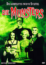 Film: Die Munsters - Staffel 2 [7 DVDs]