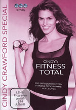 Film: Cindy Crawford - Fitness Total [3 DVDs]