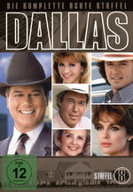 Film: Dallas - Staffel 8 [8 DVDs]