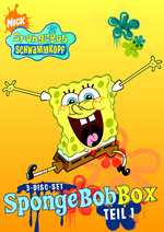 Film: SpongeBob Schwammkopf - Box Vol. 1 [3 DVDs]