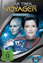Film: Star Trek - Voyager/Season 7.2 [4 DVDs]