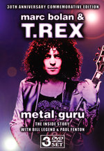 Film: T-Rex - Metal Guru [3 DVDs]