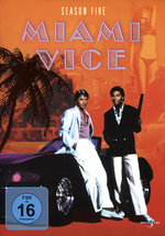Film: Miami Vice - Season 5 [6 DVDs]