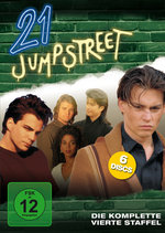 Film: 21 Jump Street - Staffel 4 [6 DVDs]