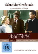 Film: Schrei der Großstadt - Hollywood Highlights